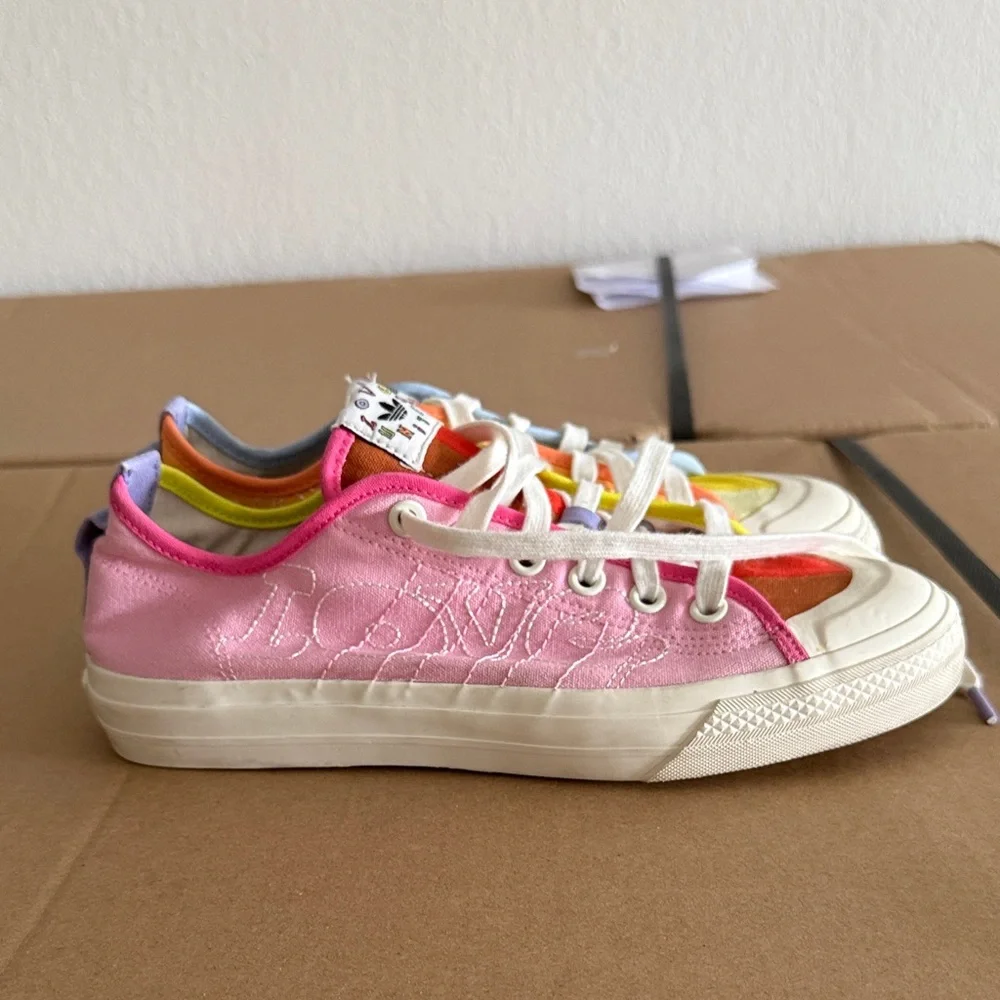 Adidas Multicolor Sneakers - Picture 2 of 8